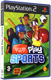 EyeToy: Play Sports - Box - 3D Image