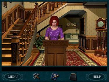 Nancy Drew: Secret of the Old Clock - Screenshot - Gameplay Image