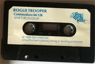 Rogue Trooper - Cart - Front