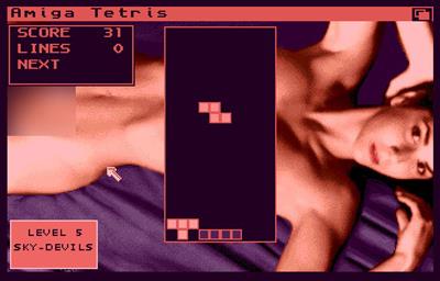 Tetris Sex Special - Screenshot - Gameplay Image