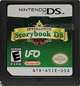 Interactive Storybook DS: Series 3 - Cart - Front Image