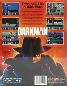 Darkman - Box - Back Image