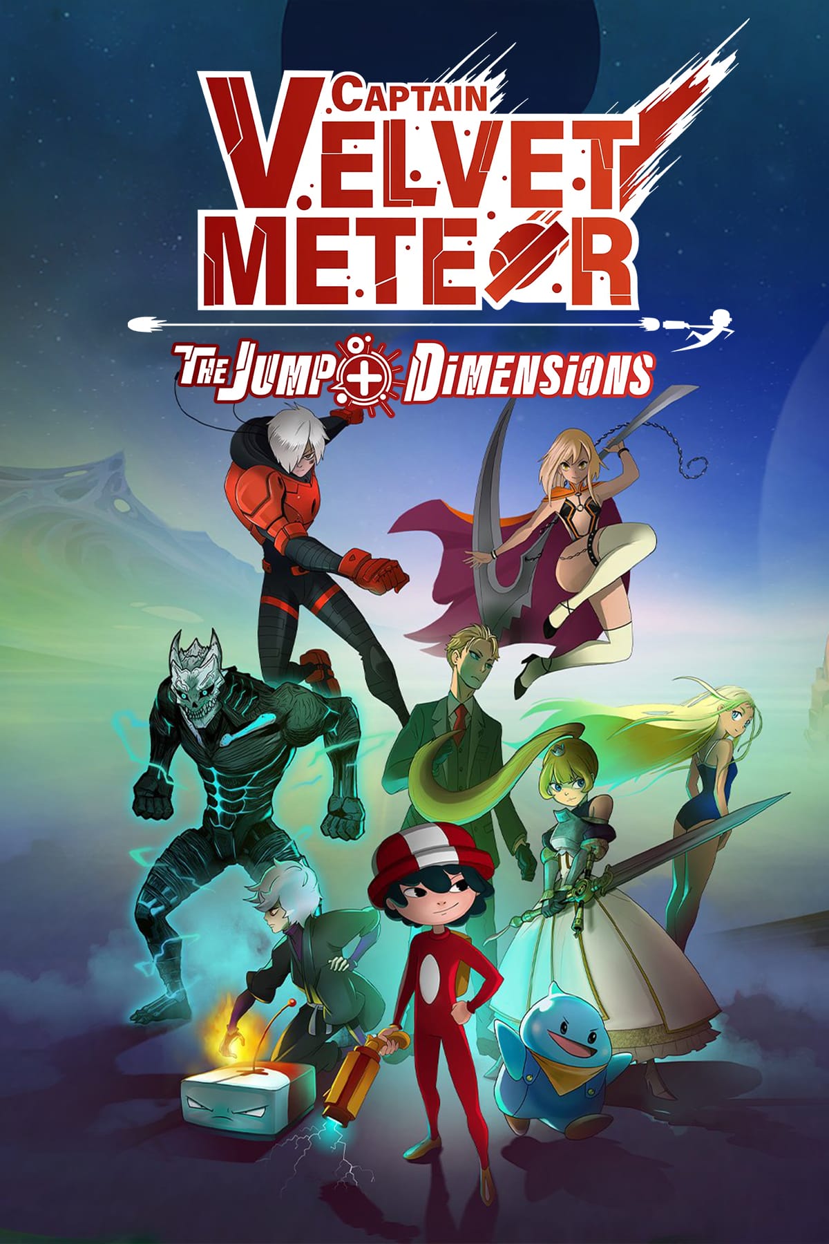 Captain Velvet Meteor: The Jump+ Dimensions
