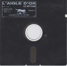 Golden Eagle - Disc Image