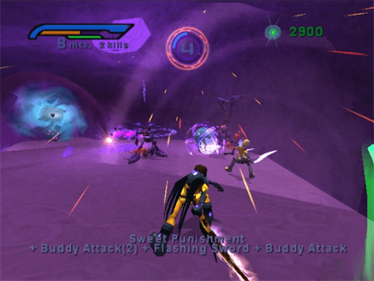 Alter Echo - Screenshot - Gameplay Image
