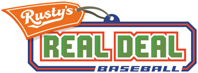 Rusty's Real Deal Baseball - Clear Logo Image