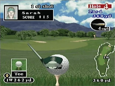 Golf - Screenshot - Gameplay Image