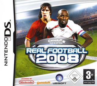 Real Soccer 2008 - Box - Front Image