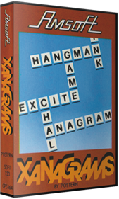 Xanagrams - Box - 3D Image