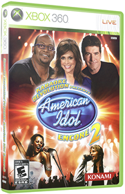 Karaoke Revolution Presents: American Idol Encore 2 - Box - 3D Image