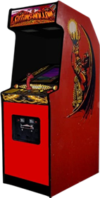 Satan's Hollow - Arcade - Cabinet Image