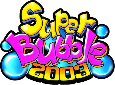 Super Bubble 2003 - Clear Logo Image