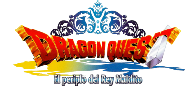 Dragon Quest VIII: Journey of the Cursed King - Clear Logo Image