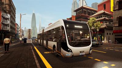 Bus Simulator 21 Next Stop - Fanart - Background Image