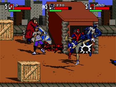 Maximum Carnage Returns: Bloodline Edition - Screenshot - Gameplay Image