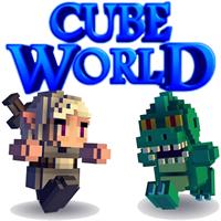 Cube World - Box - Front Image