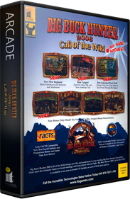 Big Buck Hunter 2006: Call of the Wild - Box - 3D Image
