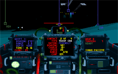 Subwar 2050 - Screenshot - Gameplay Image
