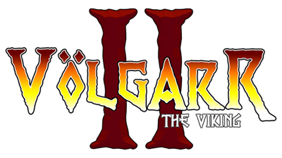 Volgarr the Viking II - Clear Logo Image