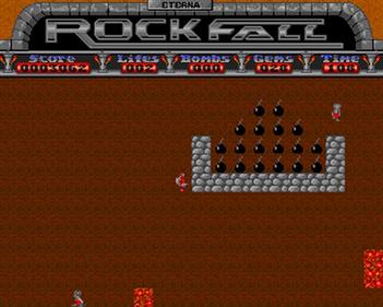 Rockfall - Screenshot - Gameplay Image