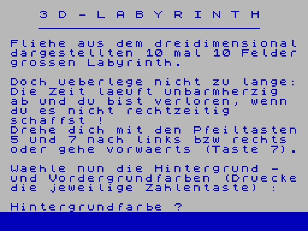 Labyrinth 