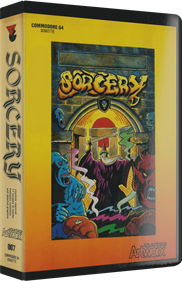 Sorcery - Box - 3D Image
