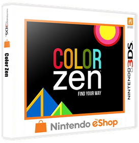 Color Zen - Box - 3D Image