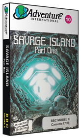 Savage Island Part One - Box - 3D Image