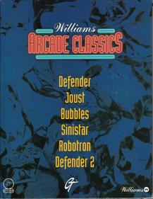 Williams Arcade Classics - Box - Front Image