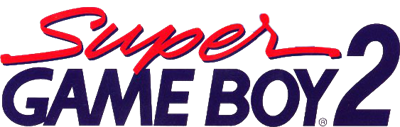 Super Game Boy 2 - Clear Logo Image