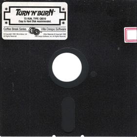 Turn n' Burn - Disc Image