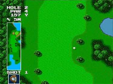 Power Golf - Screenshot - Gameplay Image