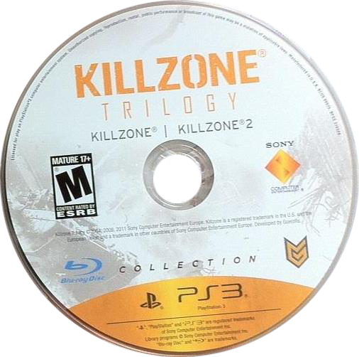 Ps3 Killzone Trilogy Collection - 2 Disc 