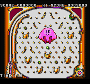 Kirby no Omochabako: Pachinko - Screenshot - Gameplay Image