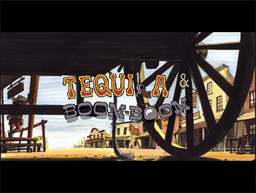 Tequila & Boom Boom - Screenshot - Game Title Image