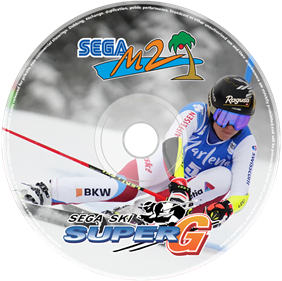 Sega Ski Super G - Fanart - Disc Image
