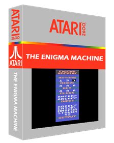 Enigma Machine - Box - 3D Image