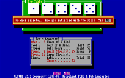 MicroLink Yaht - Screenshot - Gameplay Image