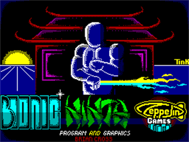 Bionic Ninja - Screenshot - Game Title Image