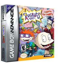 Rugrats: I Gotta Go Party - Box - 3D Image