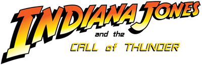 Indiana Jones and the Call of Thunder - Clear Logo Image