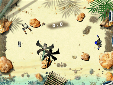Itacante: La cité des robots - Screenshot - Gameplay Image