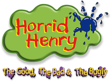 Horrid Henry: The Good, The Bad & The Bugly - Clear Logo Image