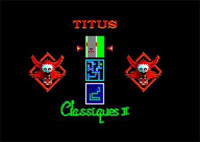 Classiques: No. 2 - Screenshot - Game Title Image