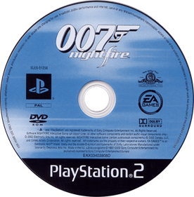 007: Nightfire - Disc Image