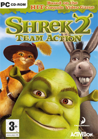 Shrek 2: Team Action - Box - Front Image