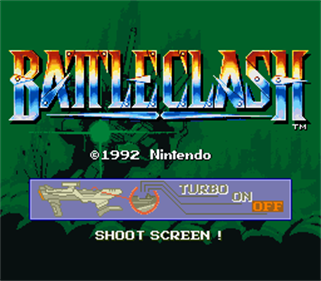 Battle Clash - Screenshot - Game Title Image