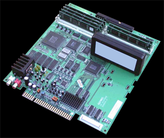 Street Fighter III: 3rd Strike: Fight for the Future - Arcade - Circuit Board Image