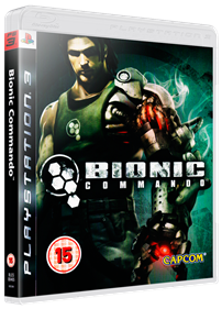 Bionic Commando - Box - 3D Image