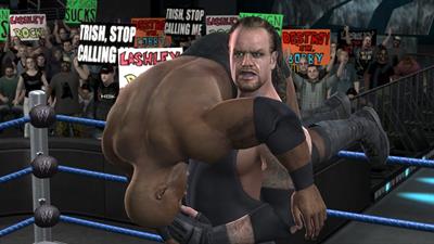 WWE SmackDown vs. Raw 2008 - Screenshot - Gameplay Image